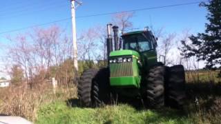 John Deere 8650 [upl. by Zetnas]