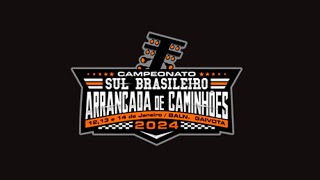 1ª ETAPA DO SULBRASILEIRO DE ARRANCADA DE CAMINHÕES [upl. by Avla]