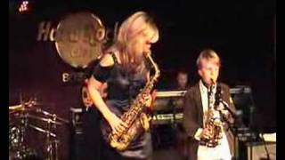 Marnix 8 and Candy Dulfer  LA City Lights [upl. by Gonick538]