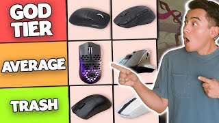 BEST Budget Gaming Mouse Tier List 2024 [upl. by Kally]