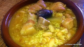 ARRÒS AMB FESOLS I NAPS Arroz con Alubias y Nabos [upl. by Lettig371]