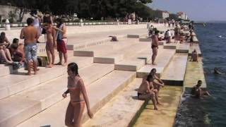 Zadar In Your Pocket  The Sea Organ Morske orgulje [upl. by Aile]