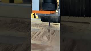 Super slow speed CNC machine StepCraft m1000 D600 [upl. by Karna]