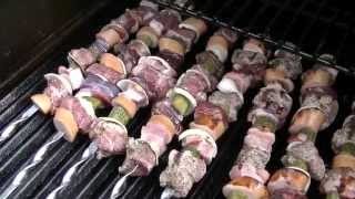 Brandenburger Schaschlik  Klaus grillt [upl. by Ras]