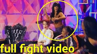 joseline and amber fight  joseline cabaret big lexx [upl. by Raamal]