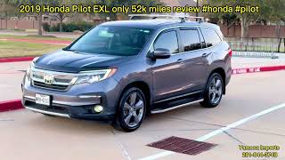 2019 Honda Pilot EXL 3 years long term review only 52k miles Honda hondapilot [upl. by Tinya938]