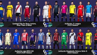 PES 2021 ПАТЧ с НОВЫМ СЕЗОНОМ 20232024  PC PS5 PS4 [upl. by Volny836]