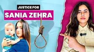 Sania Zehra Murder Another case of DomesticViolence in Pakistan [upl. by Melodie]