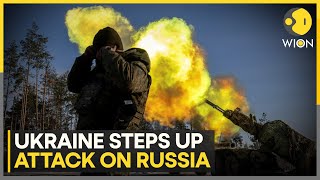 RussiaUkraine War Ukraine steps up drone attacks against Russian targets  WION News [upl. by Ruyle969]