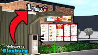 NOVEMBER 2022 WORKING FAST FOOD DECAL CODES ROBLOX WELCOME TO BLOXBURG [upl. by Alokin]