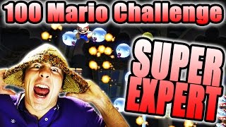 THE ANGRIEST AT MARIO MAKER IVE EVER BEEN  100 MARIO SUPER EXPERT [upl. by Amzu]