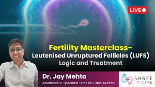 Fertility Masterclass 6  Leutenised Unruptured Follicles LUFS Logic and Treatment [upl. by Ximenez]