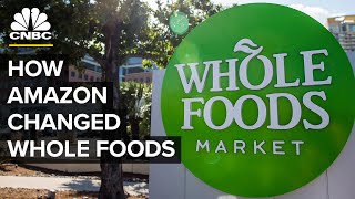 How Amazon Changed Whole Foods Five Years Later [upl. by Cilka]