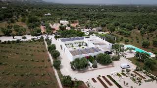 Masseria Moroseta 360° drone video [upl. by Ulland]