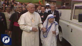 The happiest day of Mother Teresas life The day John Paul II visited Kolkata in 1986 [upl. by Giza]