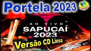 Portela 2023 Samba OFICIAL AO VIVO CD Liesa 2023 Com Letra Simultânea [upl. by Siuqram]