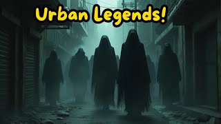 The Dreadful Truth About Urban Legends [upl. by Nadine]