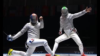 Modern Sabre Fencing Whats Going On [upl. by Giustina]