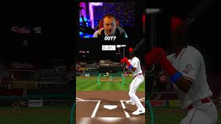 Elly De La Cruz VS Danny Burgers mlb mlbtheshow mlbtheshow24 baseball viral [upl. by Seugram]