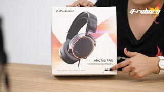 รีวิว Steelseries Arctis Pro Gaming Headset จุดเริ่มต้นสำหรับคนชอบ HiRes [upl. by Badger]