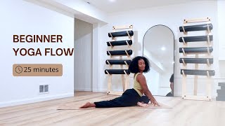 Beginner 25 Min Yoga Flow  Kemetic Yoga [upl. by Roht]