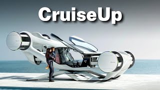 World’s First Flying Car with CycloRotors  CycloTech CruiseUp [upl. by Gypsy]