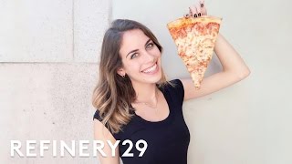 Lucie Finks Love Letter to Pizza  Lucie Fink Vlogs  Refinery29 [upl. by Harold339]