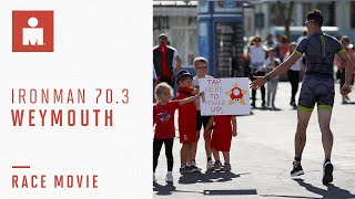 IRONMAN 703 Weymouth 2021 Race Movie [upl. by Adah]