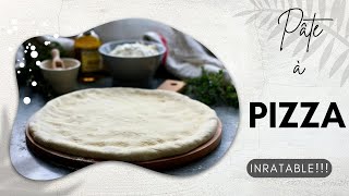 Comment faire une Pâte à PIZZA 💯 pour 💯 INRATABLE au MONSIEUR CUISINE PLUS ou THERMOMIX 😃 [upl. by Dnomse]