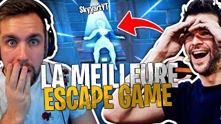 La meilleure Escape Game de Fortnite de très très loin avec Skyyart  EclypsiaGénération [upl. by Elmaleh235]