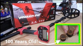 Minelab vanquish 340 UseReview [upl. by Asel]