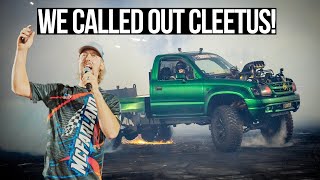 WE CALLED OUT CLEETUS [upl. by Barney]