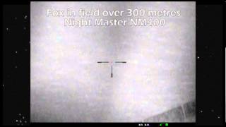 Infrared Night Vision IR illuminator group test  Pulsar X850 IR vs Nightmaster NM400IR [upl. by Ahsyle]