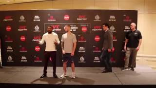 UFC Singapore  Faceoffs [upl. by Misaq524]