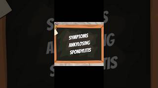 Ankylosing Spondylitis Symptoms ankylosingspondylitis spondylitis ortholectures orthopaedics [upl. by Sinclair]