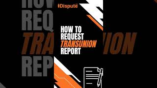 How To Request TransUnion Report by Mail  iDispute  Online Document Creator and Editor [upl. by Collen]