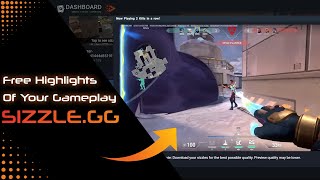 Sizzlegg  Free Automatic Highlights Of Your Gameplay And Streams  2023 [upl. by Itsirc]