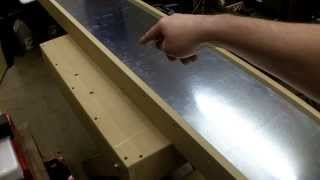 Part 8 of 8 Building a Planer Feed Table and Stand [upl. by Matthia]