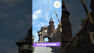 Cochem Castle is the best place to visit in Germany a day trip trending travel summer castle [upl. by Amos199]