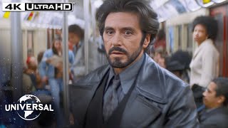 Carlitos Way  Al Pacino’s Subway Chase in 4K HDR Full Scene [upl. by Enomes]