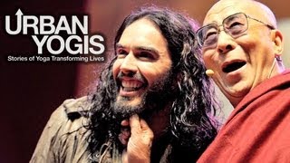 Inspiration from the Dalai Lama with Russell Brand  URBAN YOGIS  Deepak Chopra [upl. by Orfinger]