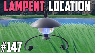 How to Catch Lampent  Pokémon Scarlet amp Violet DLC [upl. by Eudo]