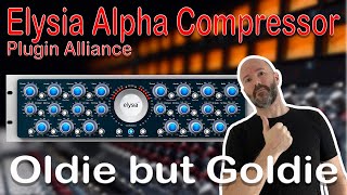 The Plugin Alliance Brainworx Elysia Alpha Compressor The BEST in the box mastering compressor [upl. by Avlasor]