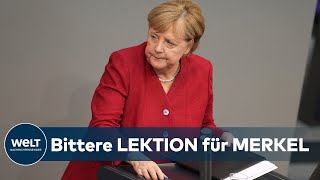 DEMÜTIGUNG IN AFGHANISTAN Merkel will mit Taliban verhandeln und Ortskräfte retten  WELT Thema [upl. by Anirehc]