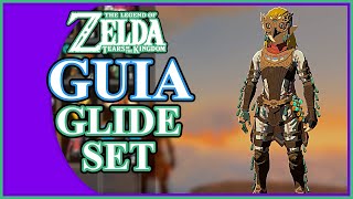 Como pegar o GLIDE SET Traje Planador  Guia e Localização  Zelda Tears of the Kingdom [upl. by Atterol]