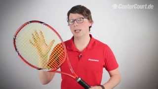 Sandplatz Special Rackets 2014  3 Tennisschläger im Test [upl. by Redfield]