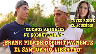 🚨FRANK CUESTA PIERDE DEFINITIVAMENTE el SANTUARIO ¡YUYEE ROMPE el ACUERDO quotESTOY DESTROZADOquot [upl. by Nakah]