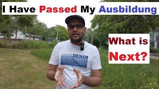 What Will Happen After Finishing Ausbildung in Germany Completing Vocational training in Germany [upl. by Nessim483]