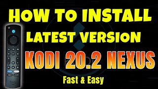 🔥INSTALL KODI 202 NEXUS LATEST VERSION ON FIRESTICK 2024 UPDATE🔥 [upl. by Onia]