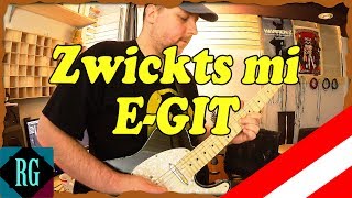 â˜… ZWICKTS MI Tabs â–º AMBROS SOLO GITARRE mit TABS  GUITAR PRO Lesson [upl. by Huxham]